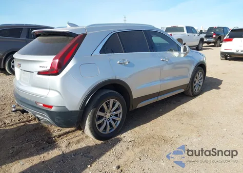 2020 Cadillac Xt4 Fwd Premium Luxury z USA, uszkodzony, nr VIN 1GYFZCR46LF050632